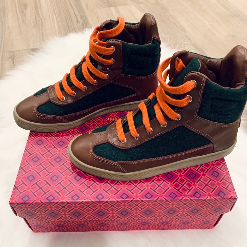 Tory Burch High Top Sneaker